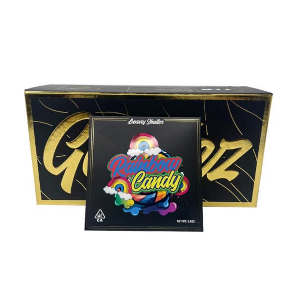 Goldiez Luxury Shatter _ Rainbow Candy 14g
