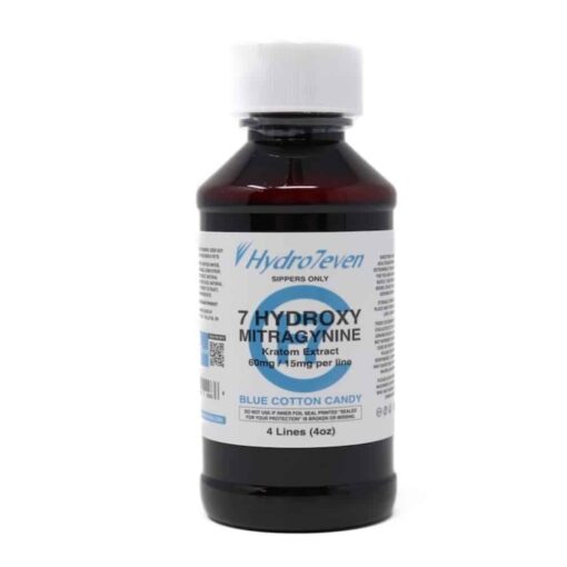 HYDRO7EVEN hydroxy lean - blue cotton candy 4 OZ
