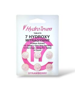 HYDRO7EVEN hydroxy tablet - strawberry 8 CT
