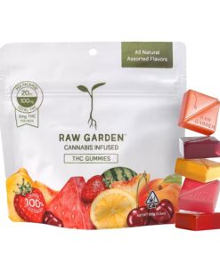 GUMMIE Raw Garden 100 MG