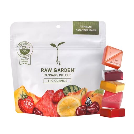 GUMMIE Raw Garden 100 MG