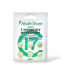 HYDRO7EVEN hydroxy tablet - mint 7 CT