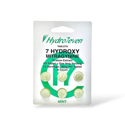 HYDRO7EVEN hydroxy tablet - mint 7 CT