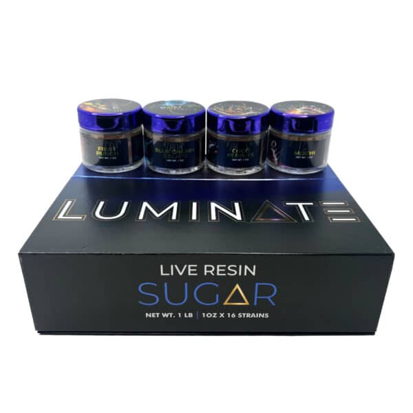 Luminate Live Resin Sugar