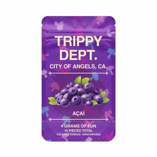 Trippy Dept THC Nano Gummies 4000mg _ Strawberry Lemonade