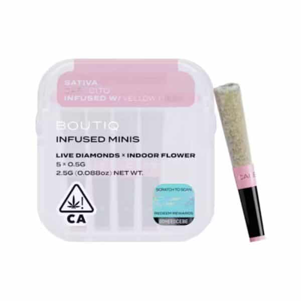 Boutiq Infused Mini Pre-Rolls | 2.5g