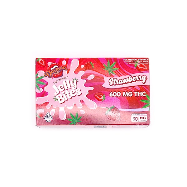 Devour 600mg Gummies