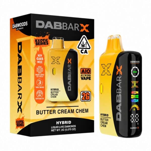 Dabwoods Dab Bar Disposable THC Vapes