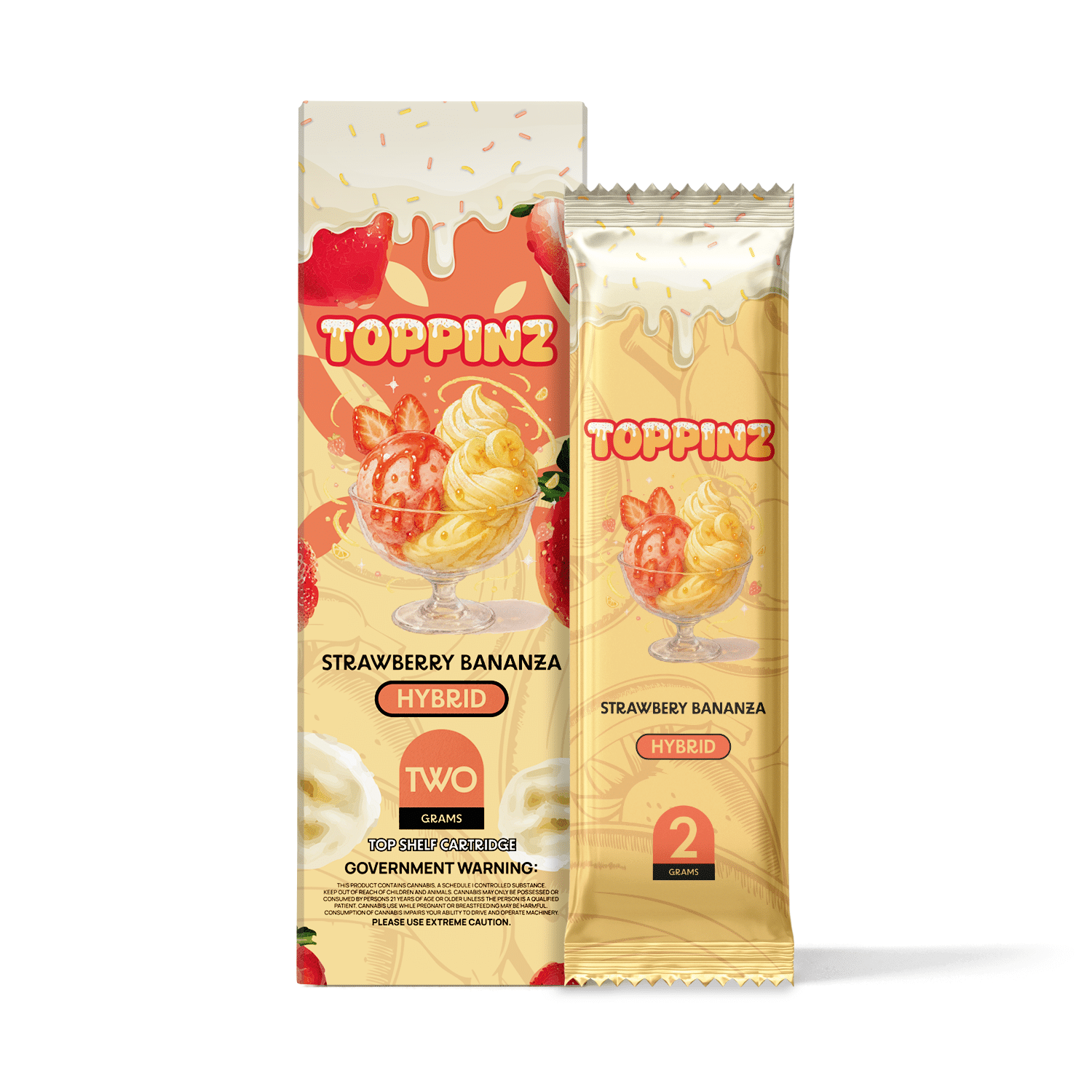 Toppinz THC Cartridges