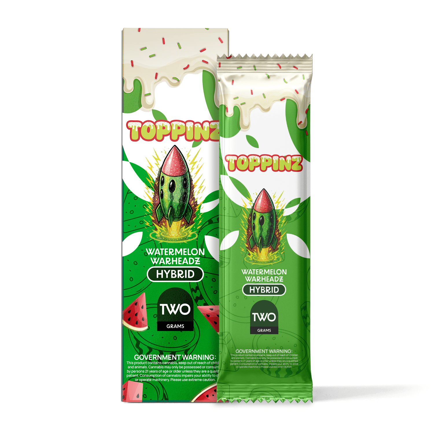 Toppinz THC Vapes