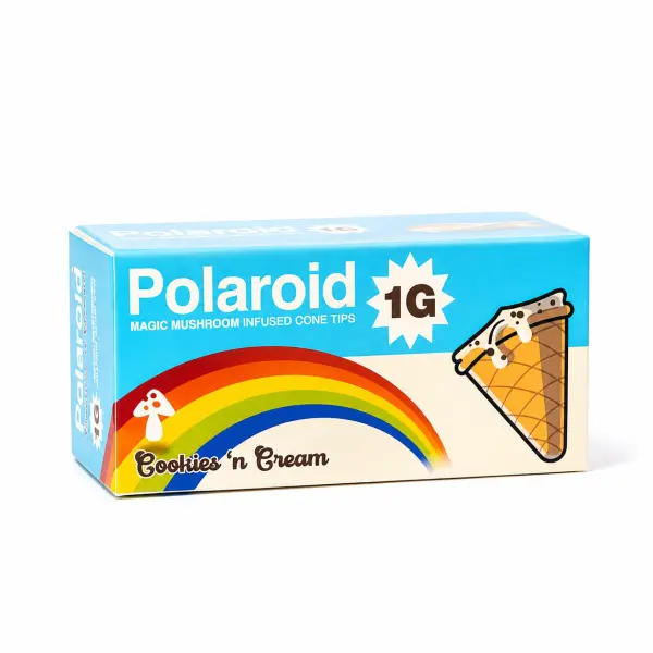 Polaroid 1g Mushroom Infused Cones