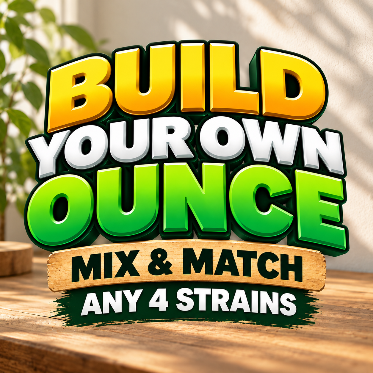 Build Your Own Ounce